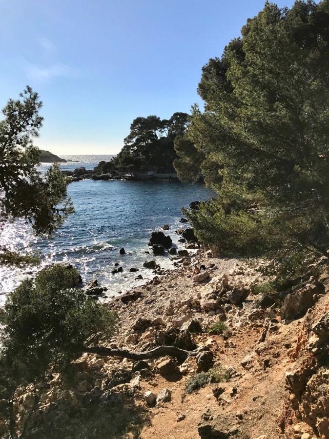 Villa Lucienne Bandol , T2 4 Etoiles Avec Garage, Dans Les Calanques Exterior foto