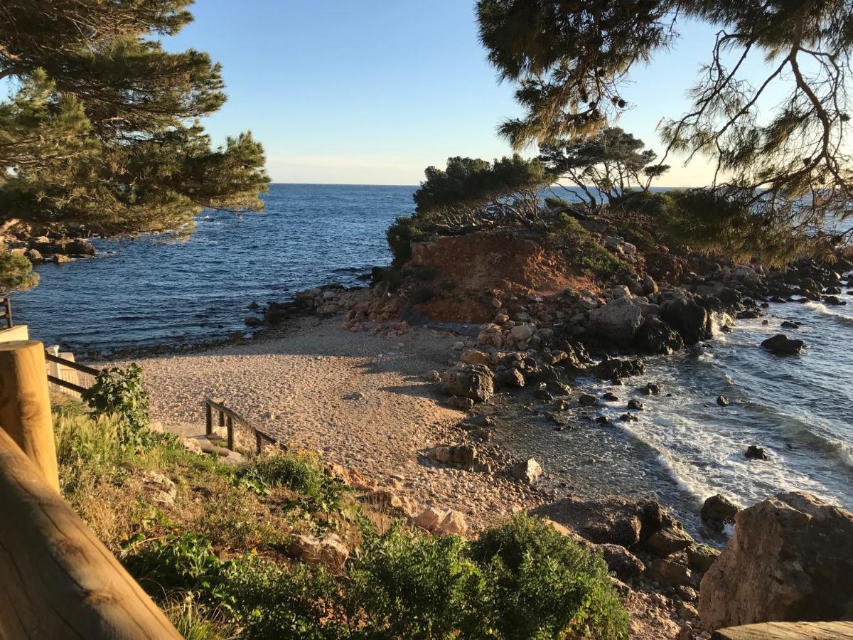 Villa Lucienne Bandol , T2 4 Etoiles Avec Garage, Dans Les Calanques Exterior foto