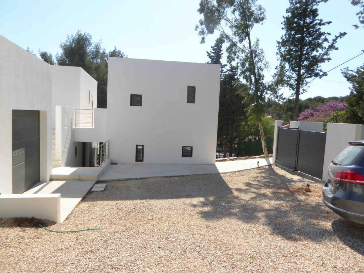 Villa Lucienne Bandol , T2 4 Etoiles Avec Garage, Dans Les Calanques Exterior foto