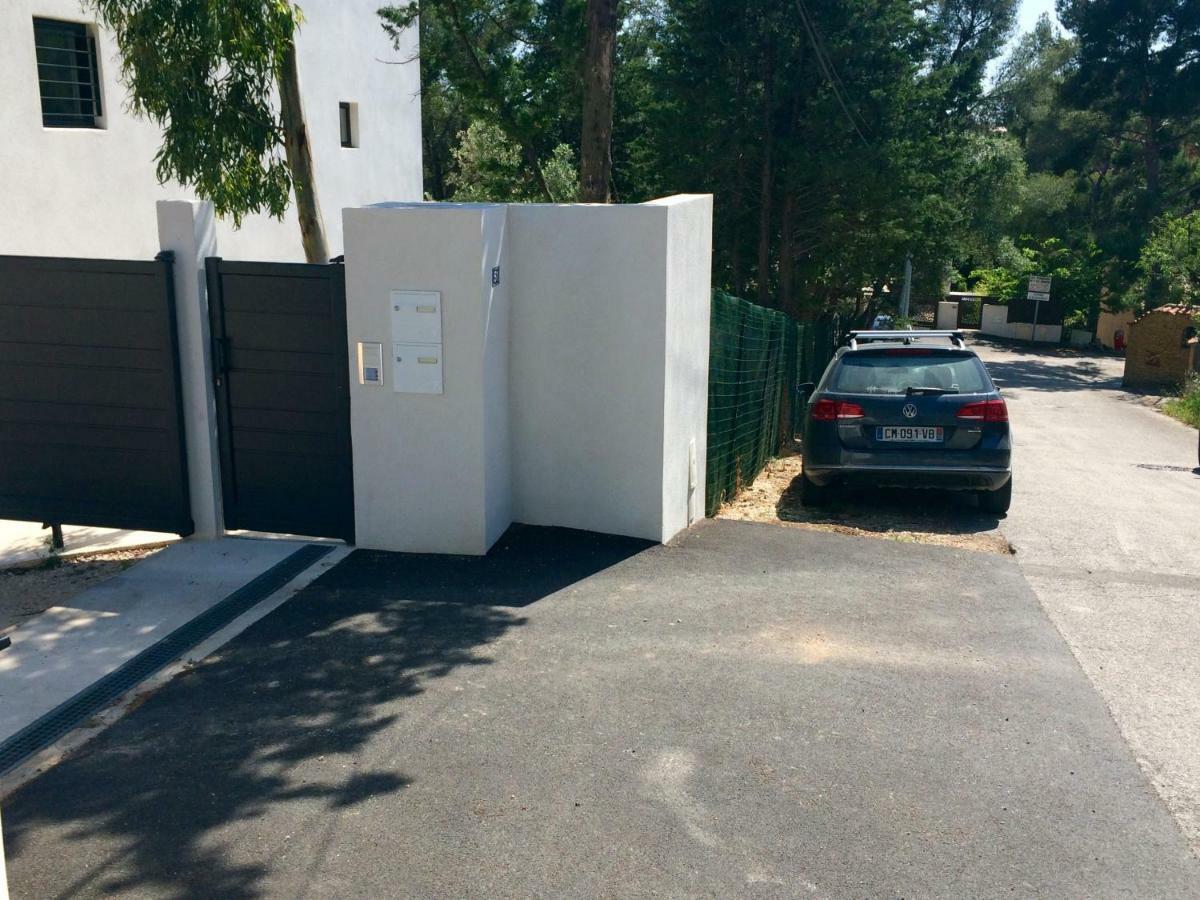 Villa Lucienne Bandol , T2 4 Etoiles Avec Garage, Dans Les Calanques Exterior foto